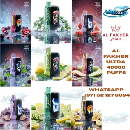 Al Fakher Ultra 40000 Puffs 5mg Disposable Vape