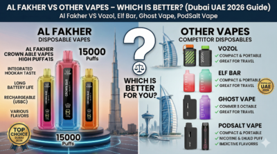 Al Fakher vs Other Vapes – Which is Better? (Dubai UAE 2026 Guide)