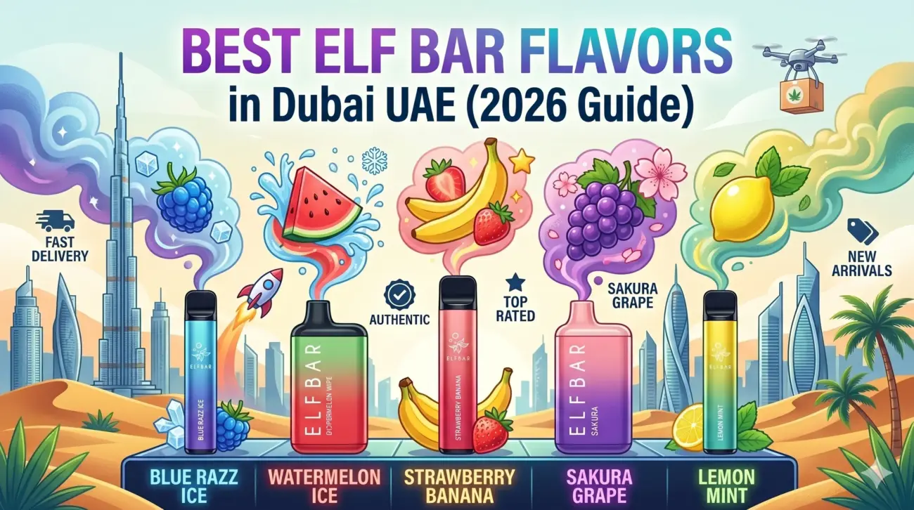 Best Elf Bar Flavors in Dubai UAE (2026 Guide)