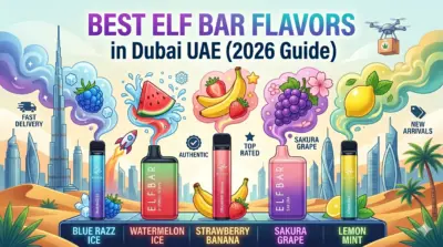 Best Elf Bar Flavors in Dubai UAE (2026 Guide)