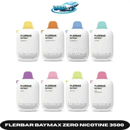 Flerbar Baymax Zero Nicotine 3500