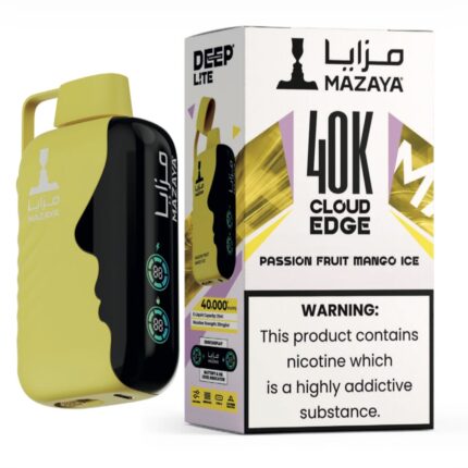MAZAYA Cloud EDGE 40000 Puffs Disposable vape