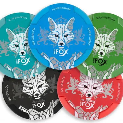 Buy New Fox Slims Nicotine Pouches in Dubai UAE