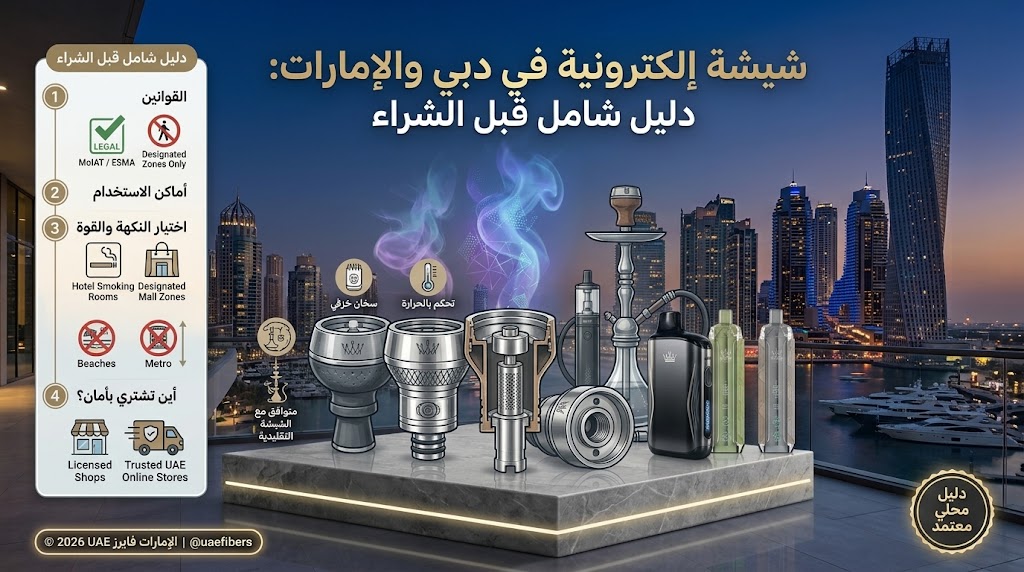 فيب في دبي والإمارات: دليل شامل قبل الشراء