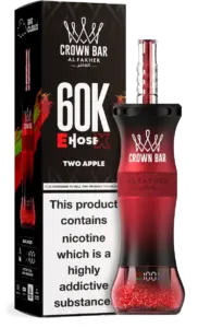 All About Al Fakher 60000 Puffs E Hose X Hookah Disposable Vape UAE
