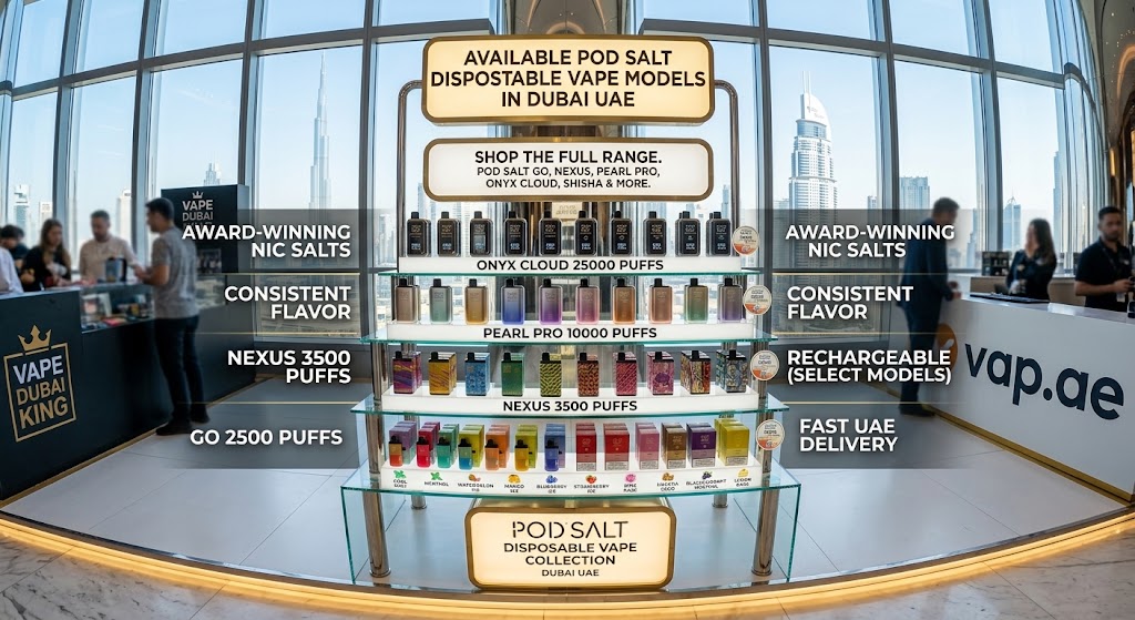 Pod Salt Disposable Vape in Dubai UAE