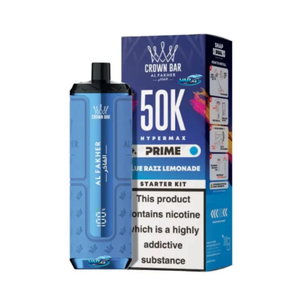 All About Al Fakher Hypermax Prime 50K Puffs Disposable Vape 6mg in Dubai UAE