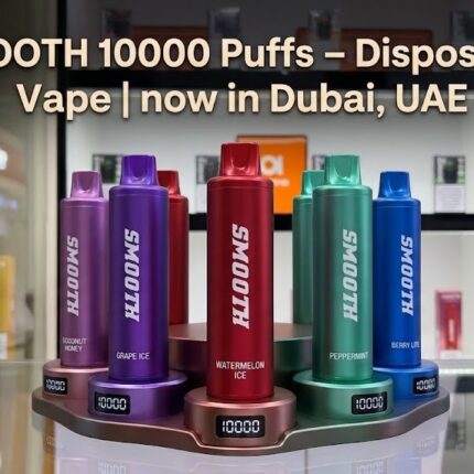 Smooth 10000 Puffs Disposable Vape Dubai UAE | 20mg