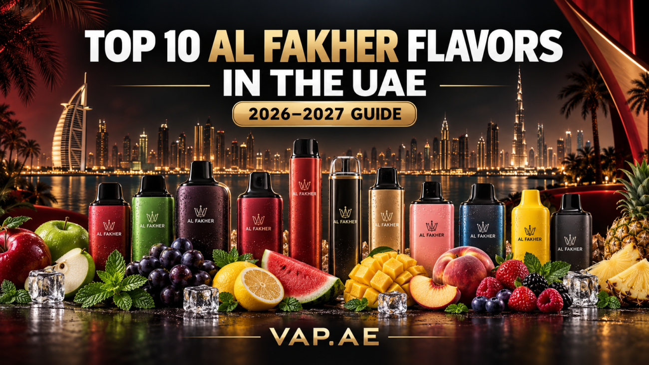 Top 10 Al Fakher Flavors in the UAE: 2026–2027 Guide