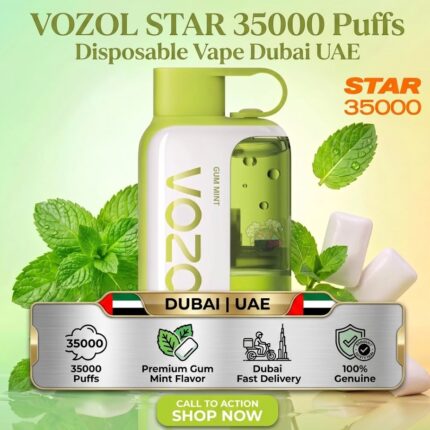 VOZOL STAR 35000 Puffs Disposable Vape in Dubai UAE