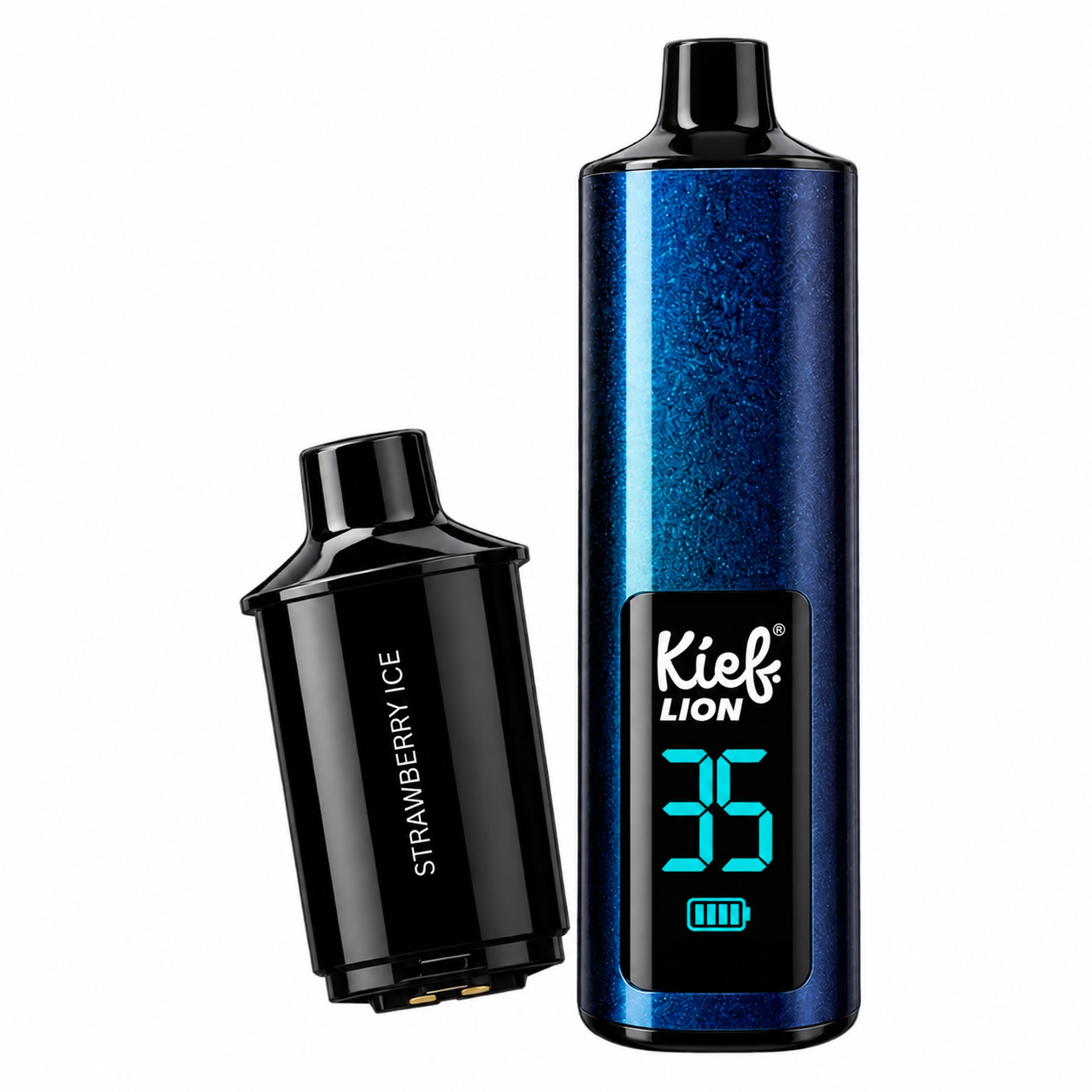 KIEF LION 60K Puffs 2mg DTL Disposable Vape | Dubai & UAE