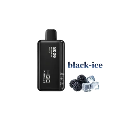 HQD Miracle Zero Nicotine 8000 Puffs Disposable Vape in UAE