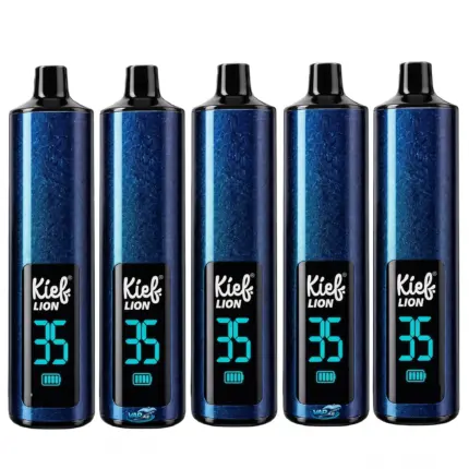 KIEF LION 60K Puffs 2mg DTL Disposable Vape | Dubai & UAE