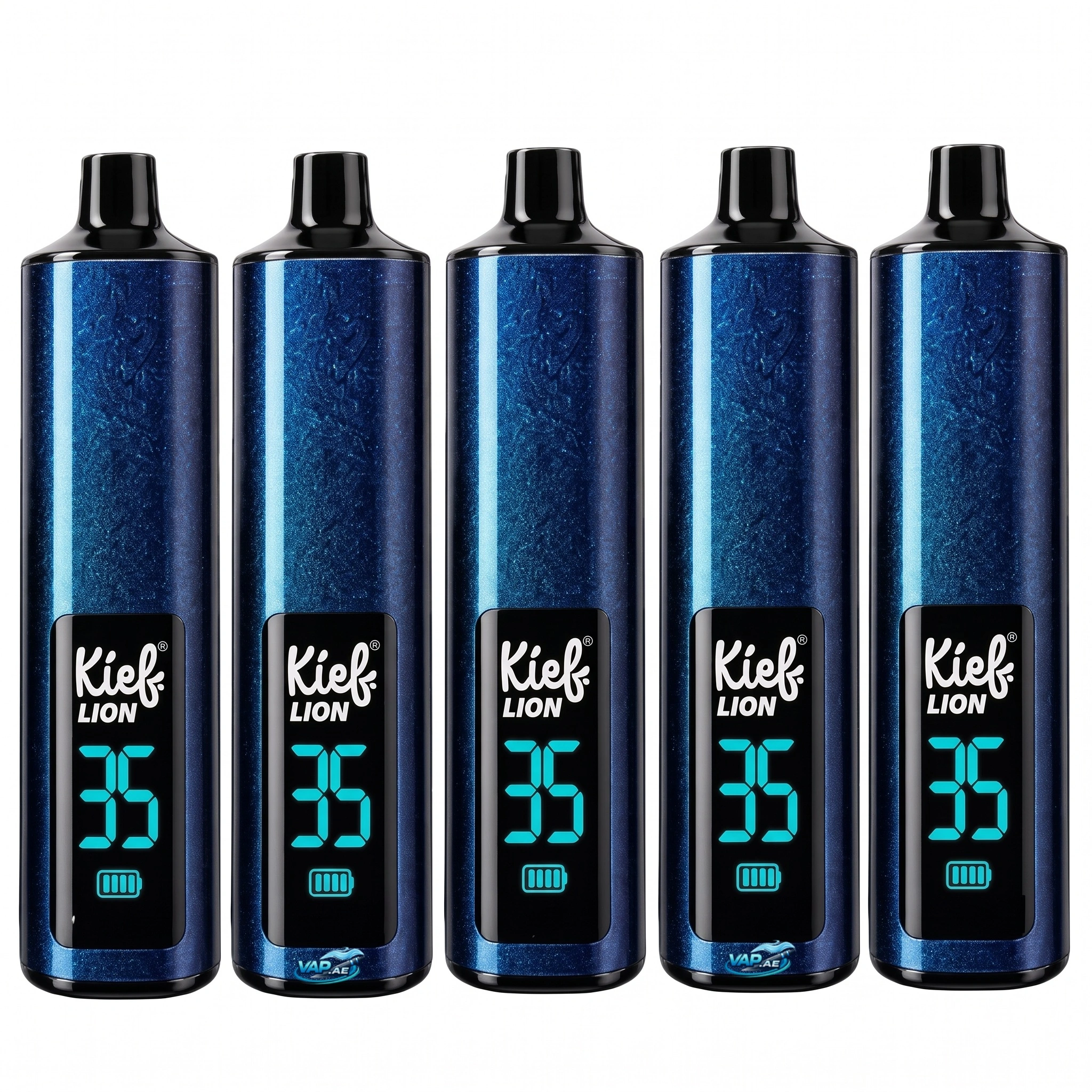 KIEF LION 60K Puffs 2mg DTL Disposable Vape | Dubai & UAE